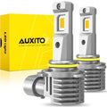 2X H10 LED Headlight Fog Bulbs for Make Model (YYYY–YYYY)
