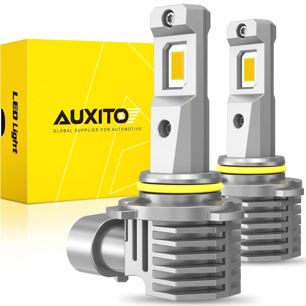2X H10 LED Headlight Fog Bulbs for Make Model (YYYY–YYYY)