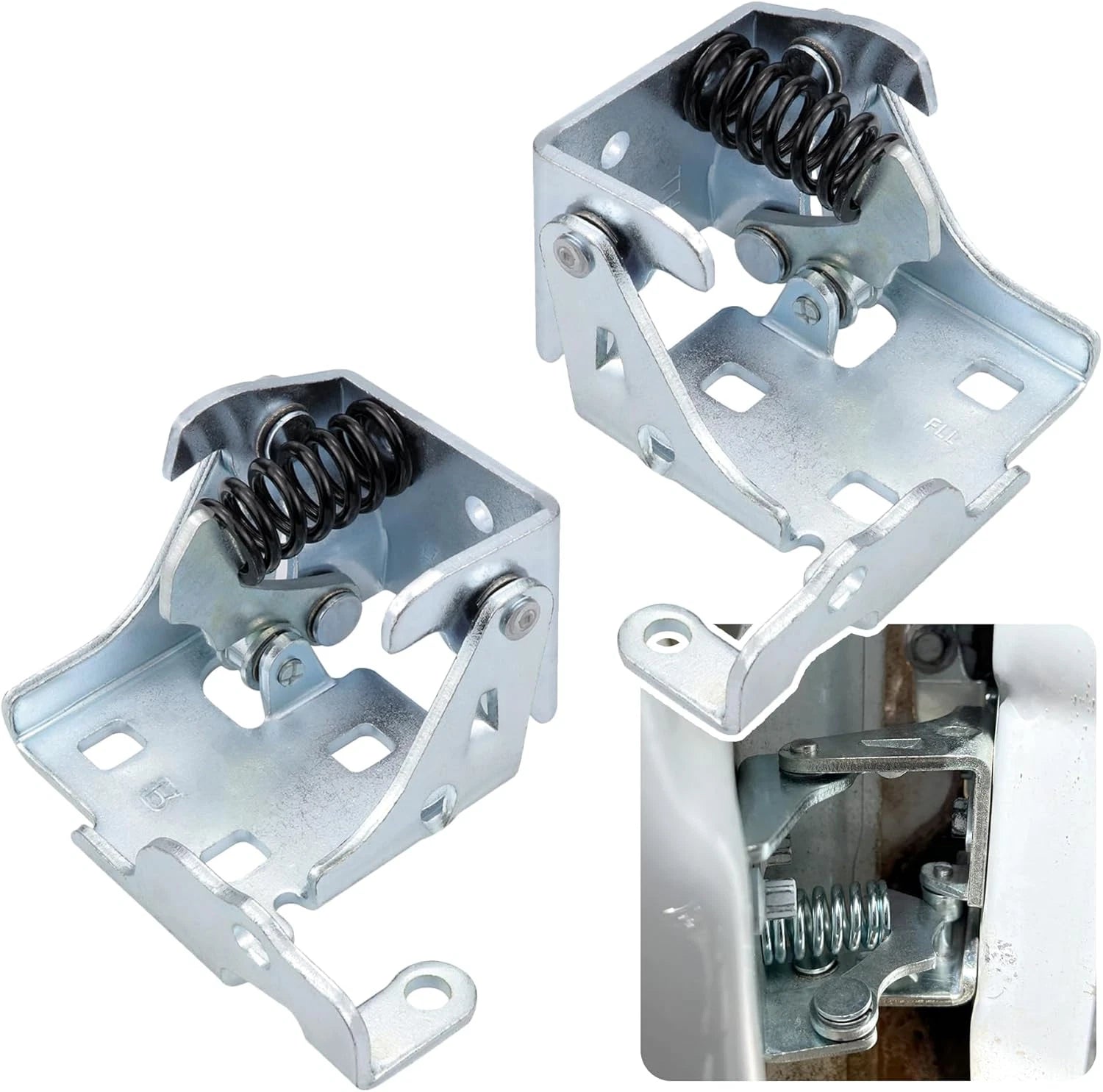 Lower Door Hinge Set for Chevy Silverado GMC Sierra (2007–2014)