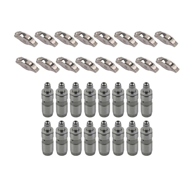 Set of 16 Lifters and Rocker Arms for Dodge Ram 1500 (2002–2008)