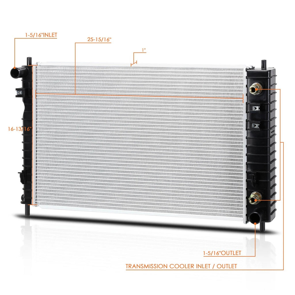 OE Style Aluminum Core Radiator for Chevy Equinox (2005) DPI-2764