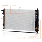 OE Style Aluminum Core Radiator for Chevy Equinox (2005) DPI-2764