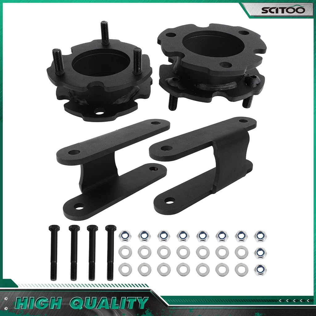 4X Lift 2.5" Front 2" Rear Leveling Kit for Chevy Colorado GMC Canyon (2015–2019)