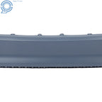 Primed Front Bumper Cover for Ford Edge (2019-2024) with Sensor Holes
