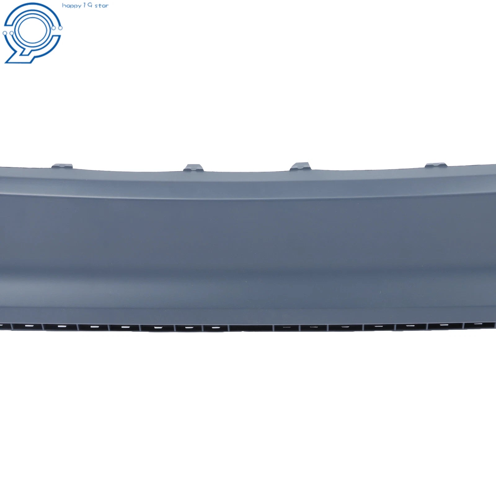Primed Front Bumper Cover for Ford Edge (2019-2024) with Sensor Holes