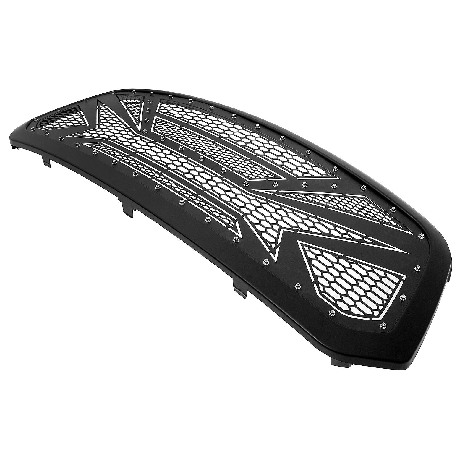 Stainless Black Laser Cut Grille Insert for Ram 1500 (2013–2021)