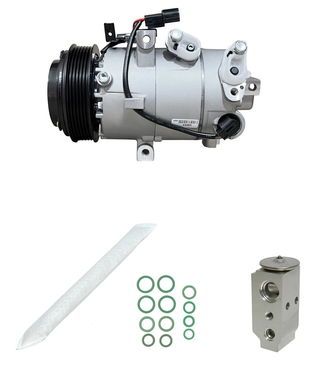 AC Compressor Kit Replacement for Hyundai Accent 1.6L (2022–2022)