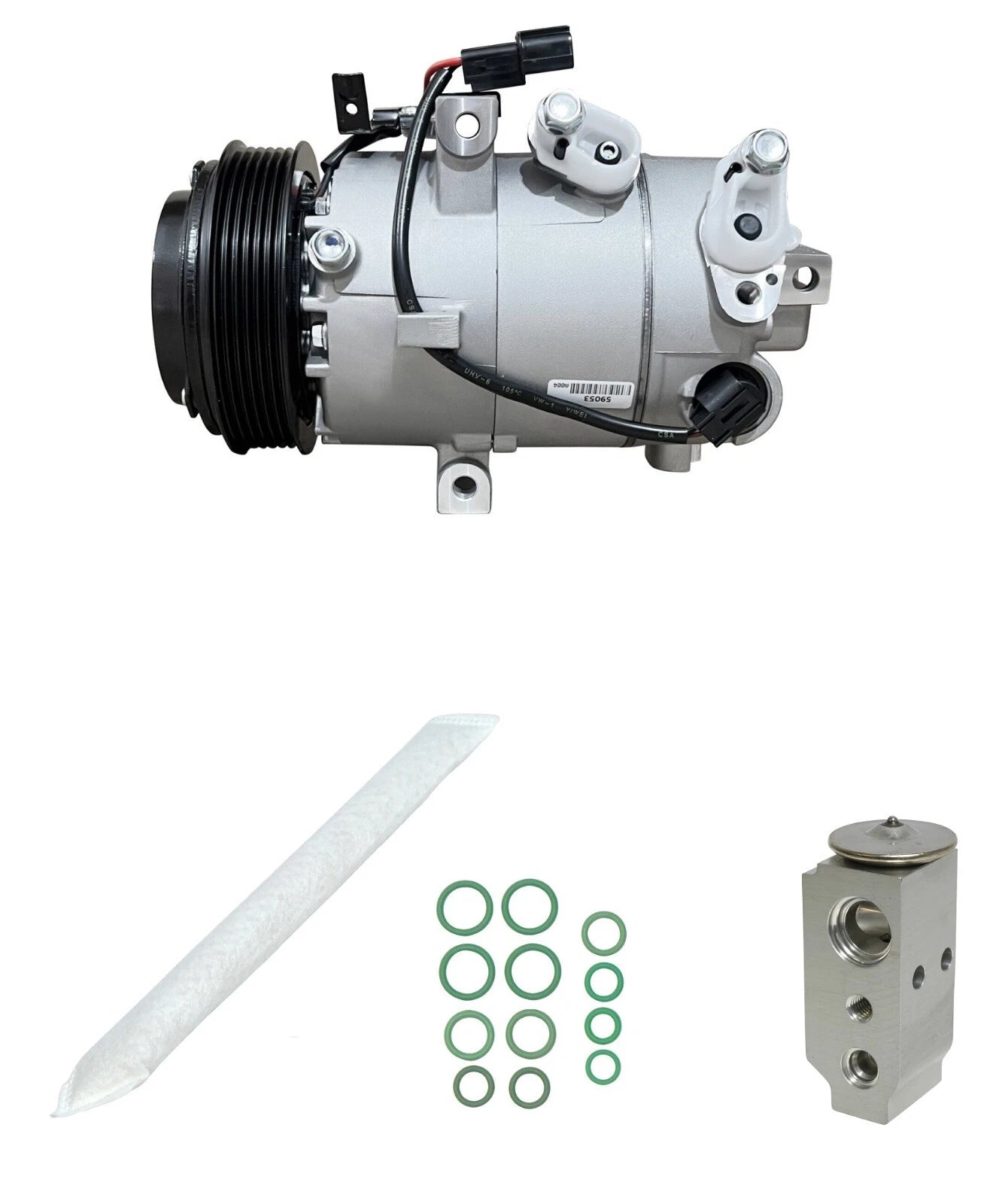 AC Compressor Kit Replacement for Hyundai Accent 1.6L (2022–2022)