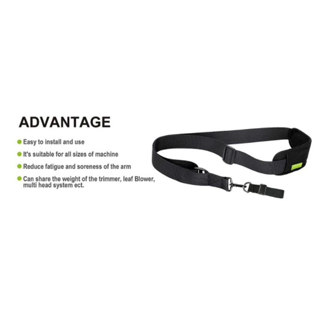 Padded Shoulder Strap Harness for Garden Leaf Blower (Universal Fit)