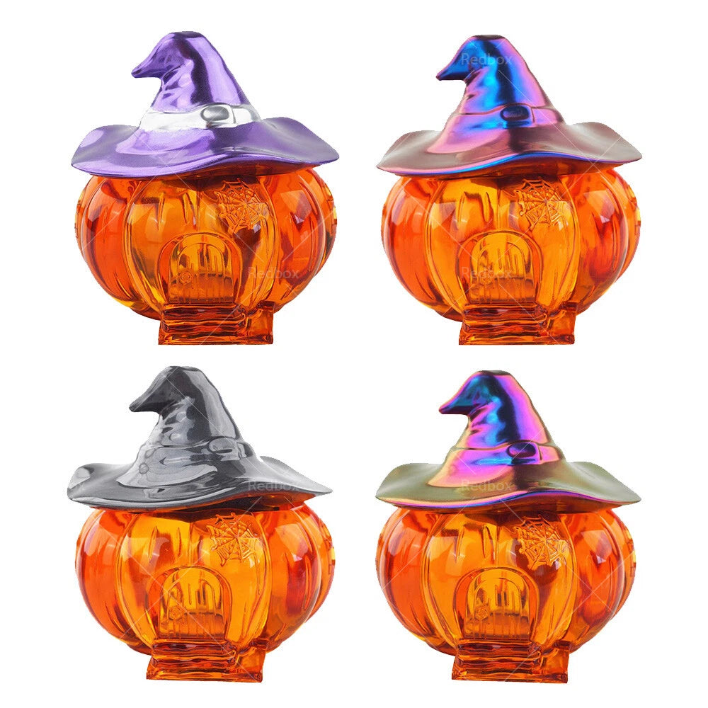 Silicone Mold for Pumpkin Jar Candy Container (DIY Craft)