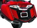 Kuryakyn LED Vertical Rear Light Strips for Honda Gold Wing F6B (2013–2016)