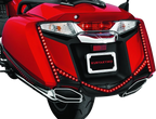 Kuryakyn LED Vertical Rear Light Strips for Honda Gold Wing F6B (2013–2016)
