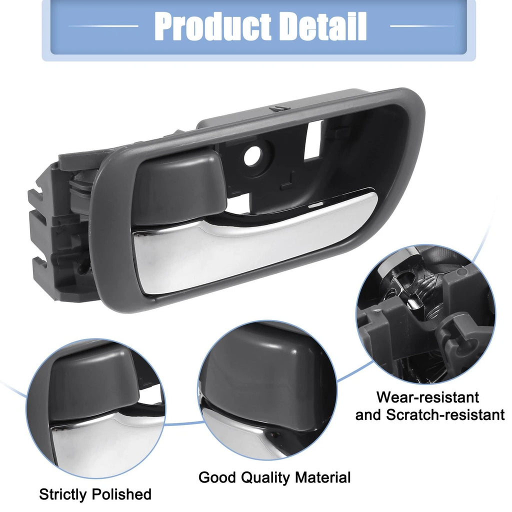 Inner Door Handle for Toyota Camry (2018–2023) - Left Front Rear, Gray