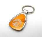 Licensed Keychain Fob Premium Orange Teardrop for Dodge Super Bee (1971–1971)