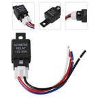 Relay 12V for Efficient Automotive Van Boat Bike HID Headlights