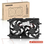 Dual Cooling Fan Assembly for Ford Fusion Lincoln MKZ (2010–2012)