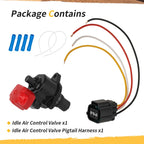 Idle Air Control Valve with Pigtail Harness for Polaris Sportsman RZR 900 (2015–2020)