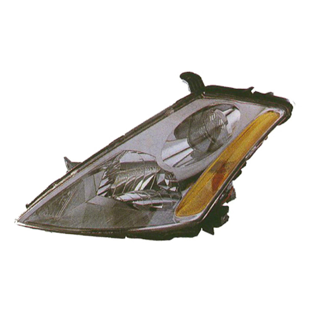 Replacement Passenger Side Halogen Head Light Assembly for 2003-07 Nissan Murano