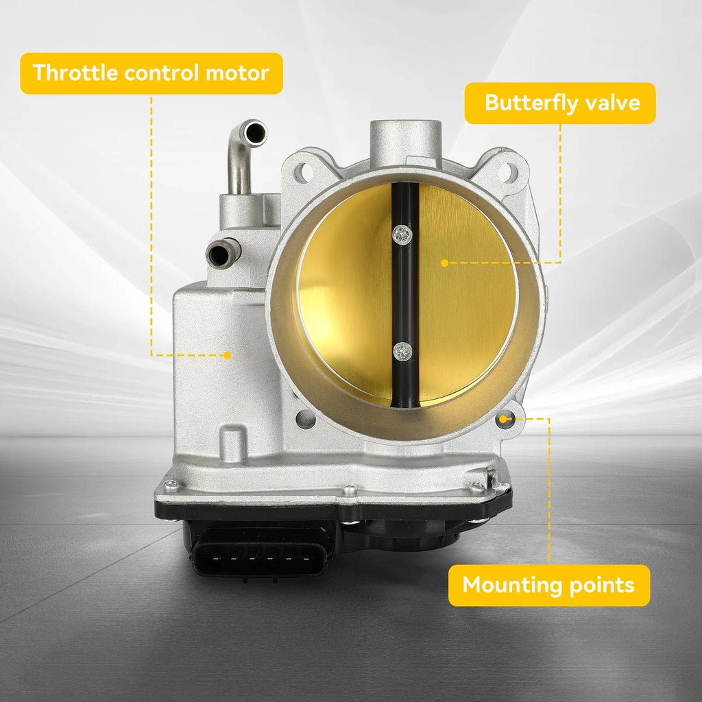 Throttle Body for Land Rover LR3, Range Rover Sport (2005–2009)