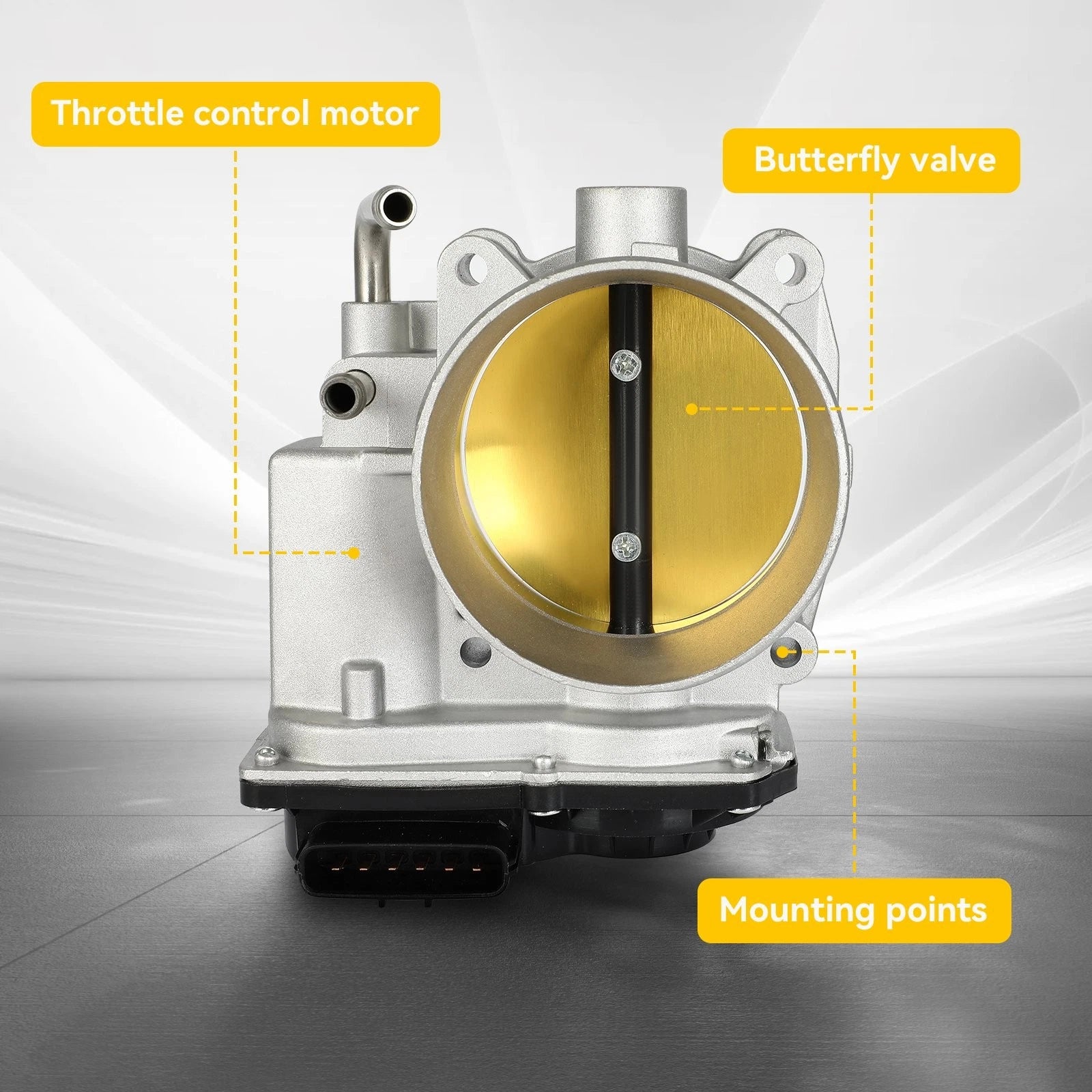 Throttle Body for Land Rover LR3, Range Rover Sport (2005–2009)