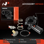 Thermostat Housing Assembly for Jeep Grand Cherokee Wrangler (2007–2018)