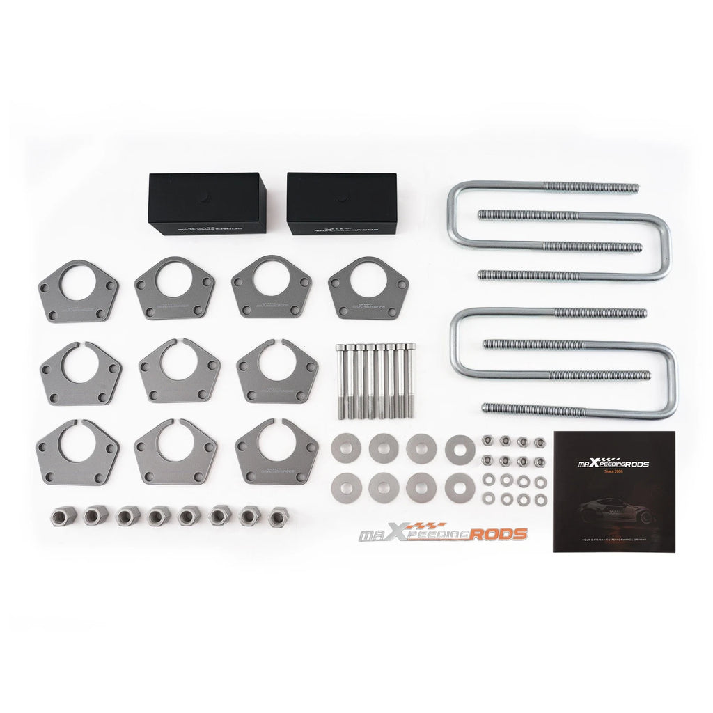 3" Front 2" Rear Suspension Lift Spacer Kit for Toyota T100 (1986–1995)