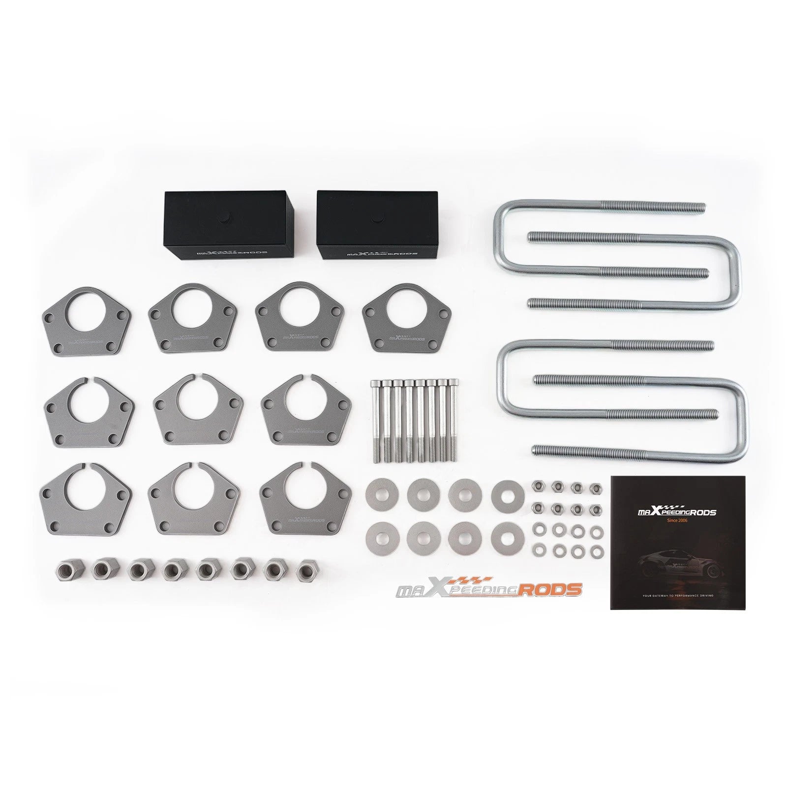 3" Front 2" Rear Suspension Lift Spacer Kit for Toyota T100 (1986–1995)
