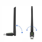 Dual Band USB 5.0 WiFi Adapter for PC (Stable Internet Connection)