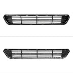 Front Bumper Upper & Lower Radiator Grill Grille Chrome for Kia Optima (2014–2015)
