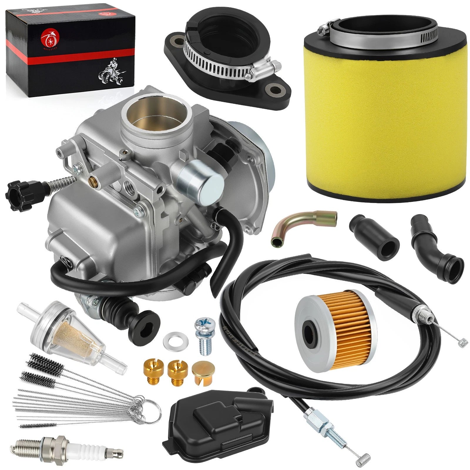 Carburetor for Honda Fourtrax 300 TRX300 / TRX300FW (1988-2000)