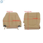 Set of 2 Seat Covers for Ford F250 F350 F550 Lariat (2011–2016)