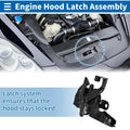 Hood Latch Assembly for Toyota Camry (2007–2011) No. 5351006120 1 Pc