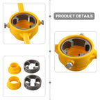 Pipe Threader Tool 200mm Total Length 33mm Diameter