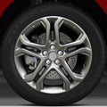 19x8 Factory Wheel (Hyper Medium Silver) For 2015 Ford Edge - PERF00013