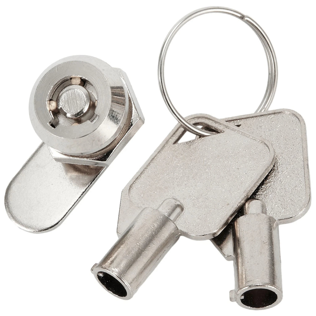 Cylindrical Cam Lock for RV Cabinet Mailbox Drawer (Keyed Alike, 12mm)