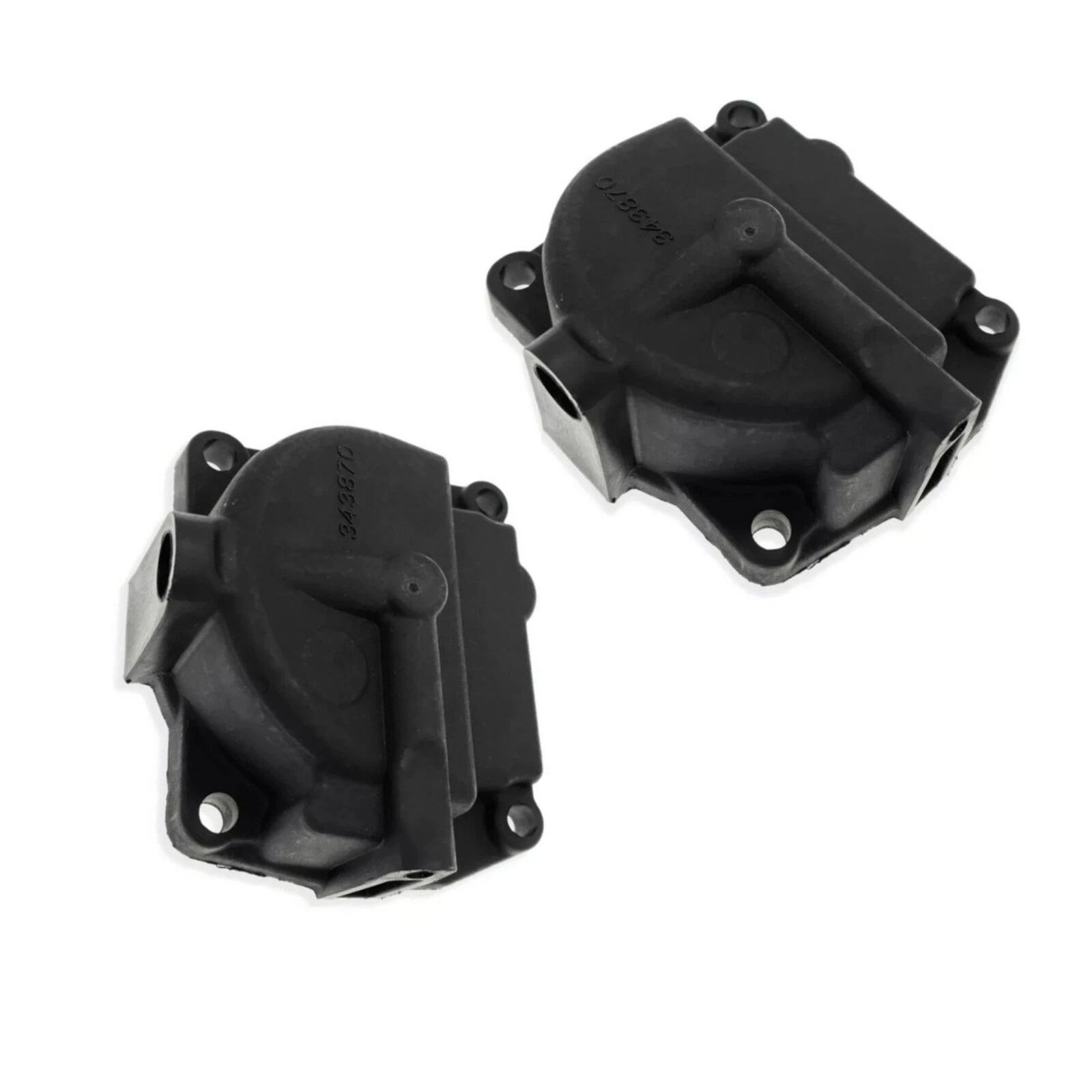2Pcs Carburetor Float Bowl Chamber for OMC Johnson Evinrude (433000, 766418)