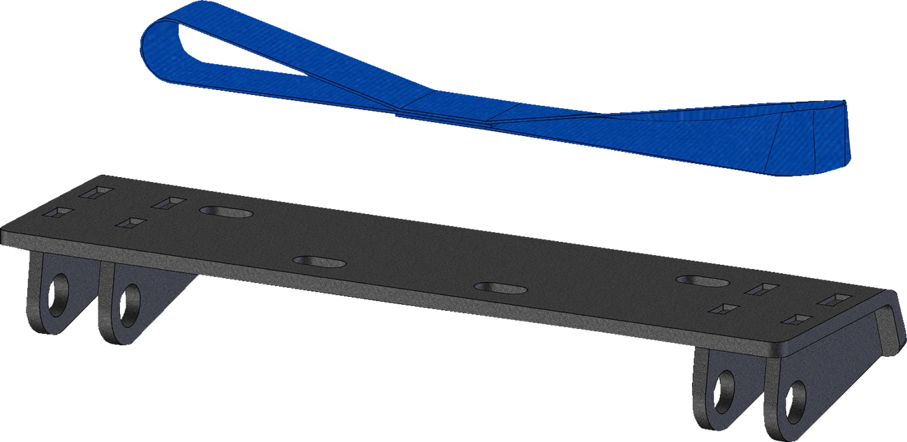 Plow Mount for Bennche 106010 (2016–2023)