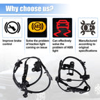 2pcs ABS Wheel Speed Sensor for Toyota Sequoia Tundra (2008–2021) No. 89543-0C010