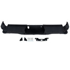 Rear Bumper Cover for Ford F250 F350 (2023–2024) Black with Sensor Holes
