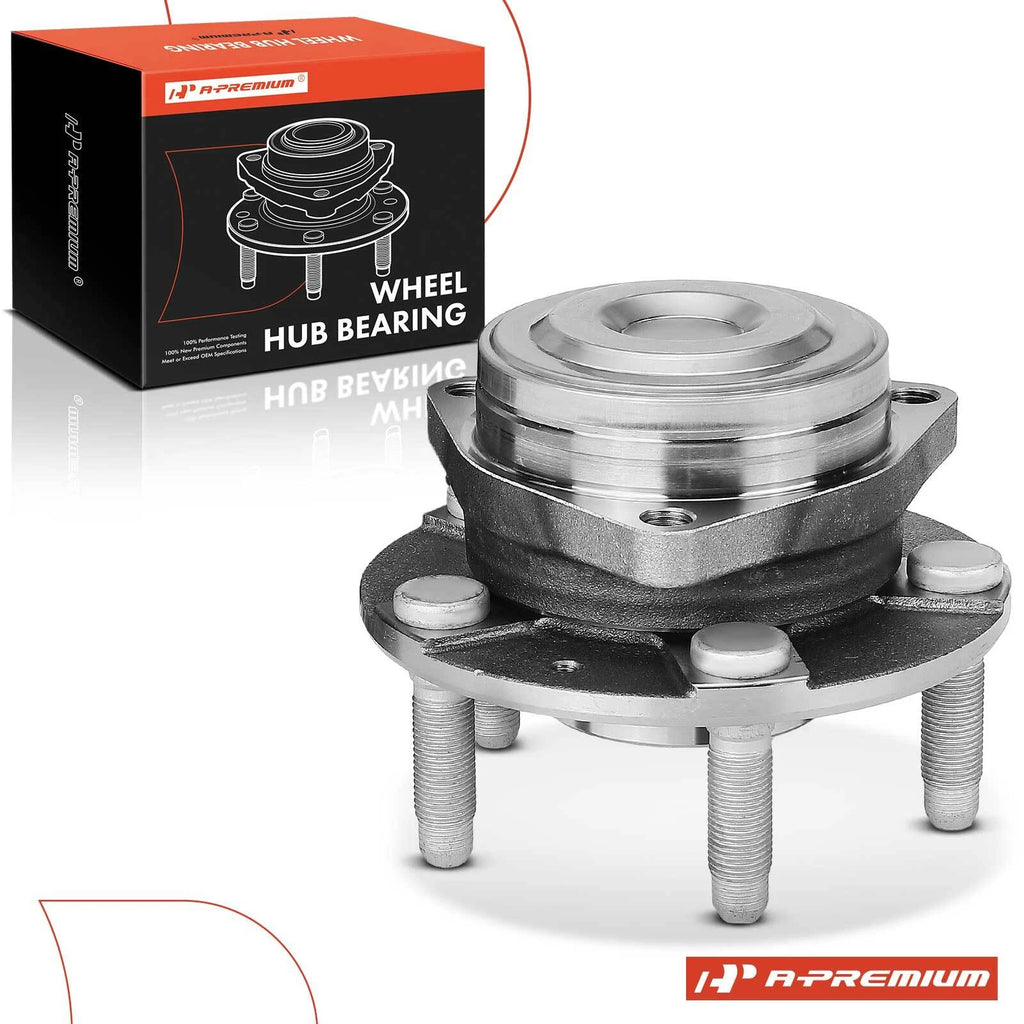 Front Wheel Hub & Bearing Assembly for Chevrolet Caprice SS (2014–2017)