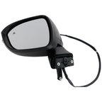 Driver Left Side Heated Mirror for Nissan Rogue (2021–2023)