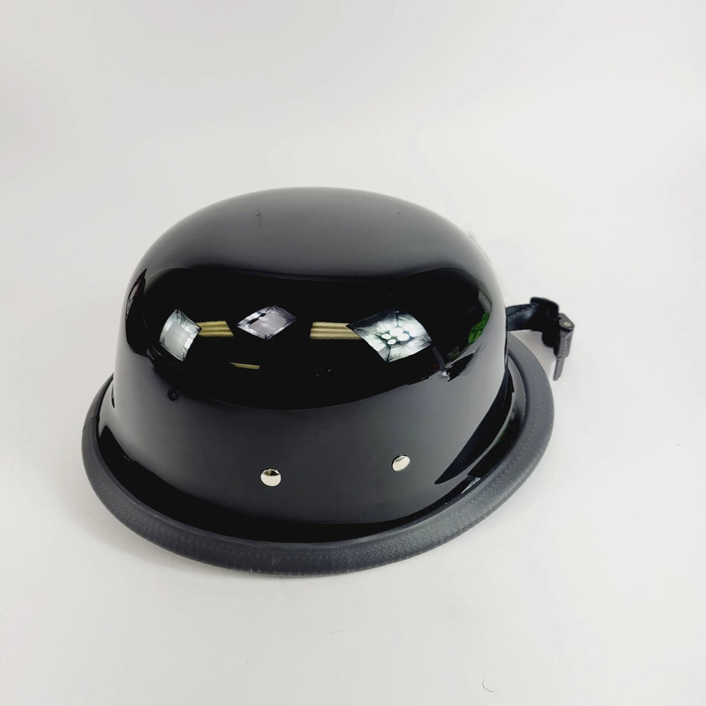 Biker Helmet Gloss Black XL for Daytona Helmets (Classic)