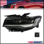 Full LED Headlight for Cadillac Escalade (2021–2024) Driver Side