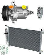 A/C Compressor Kit with Condenser for Nissan Cube 1.8L (2013–2013)