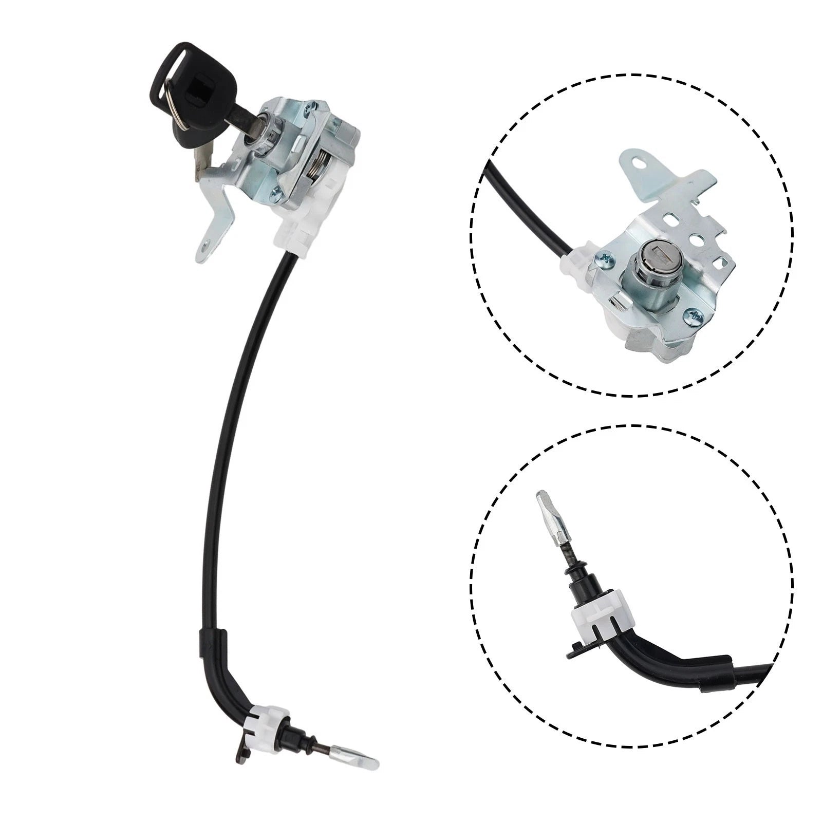 Driver Door Lock Cylinder & Keys for Civic (2006–2011)