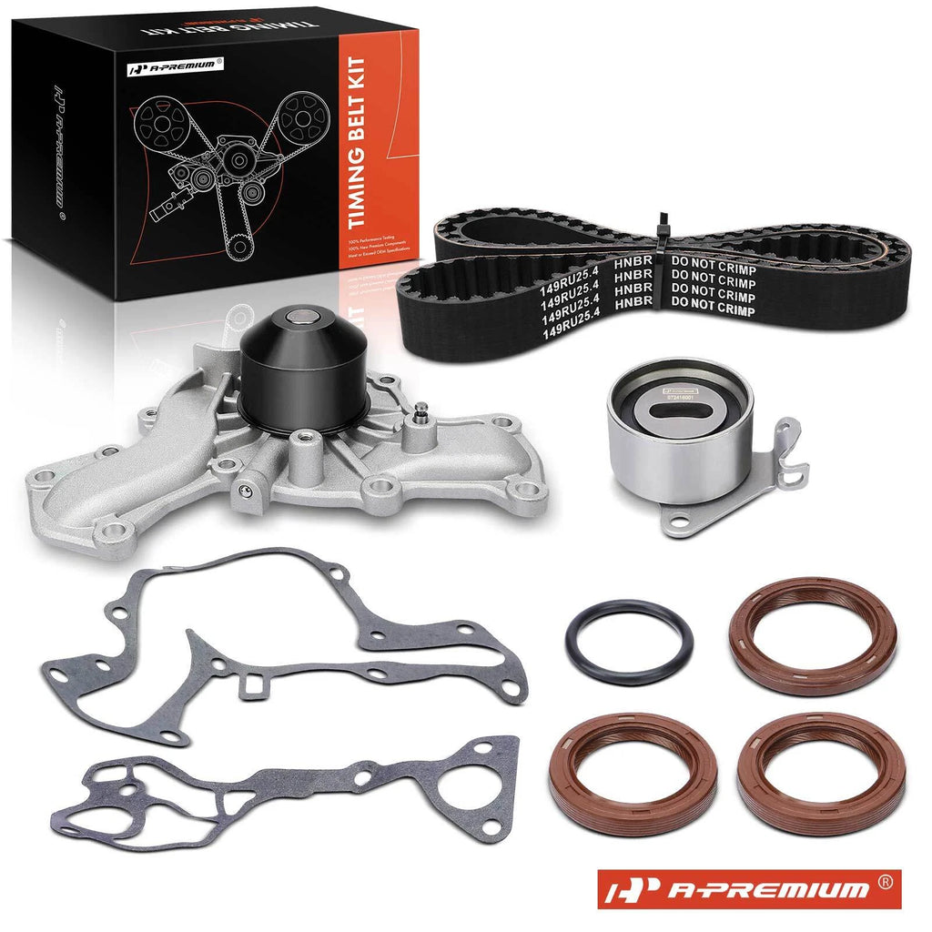 7x Timing Belt & Water Pump Kit for Hyundai Sonata (1990–1998)