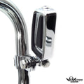 AirFlow FootPeg Set of 2 for Harley Softail Dyna Glide Road King