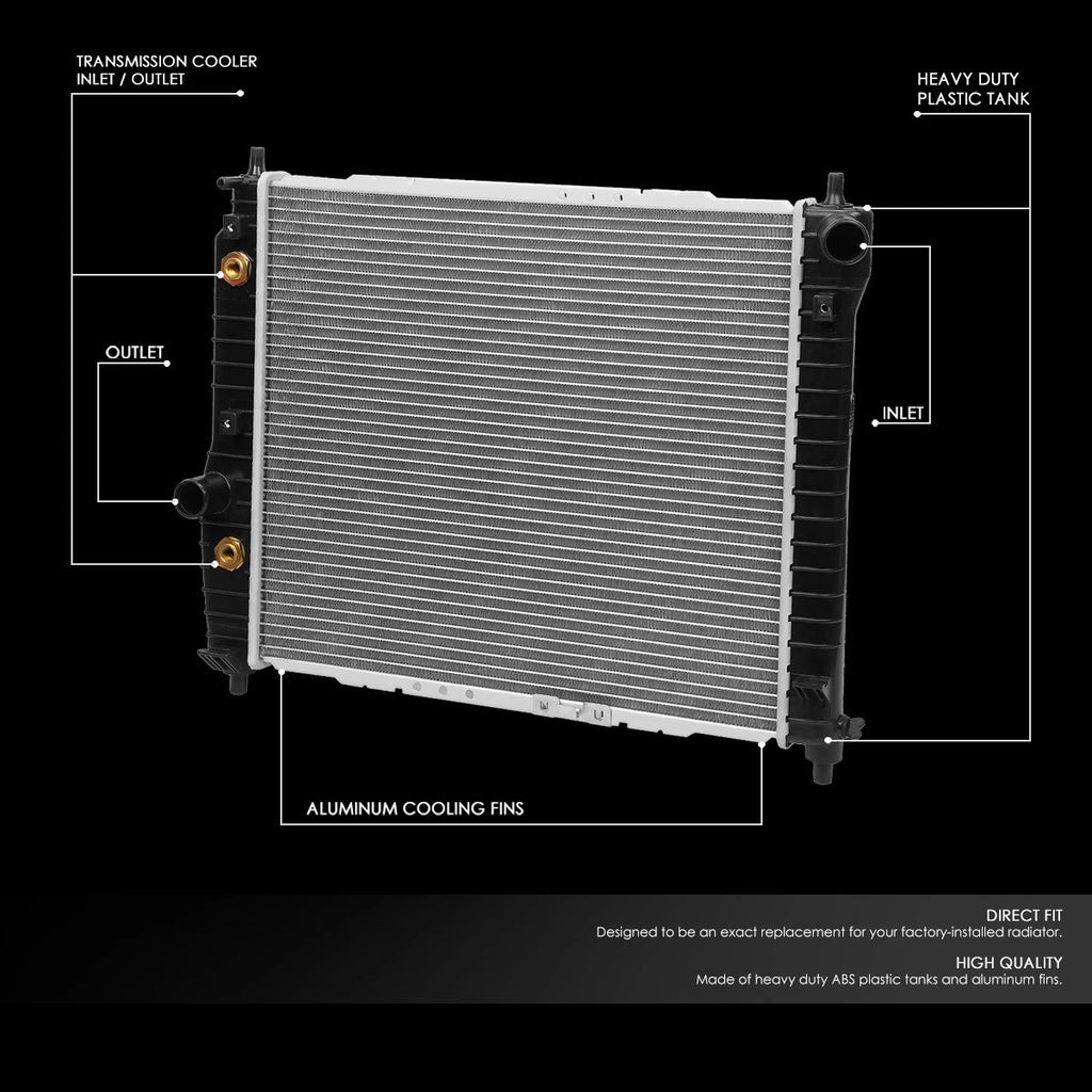 Aluminum Radiator for Chevy Aveo Swift Wave 1.5 1.6L (2004–2008) DPI 2774