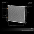 Aluminum Radiator for Chevy Aveo Swift Wave 1.5 1.6L (2004–2008) DPI 2774