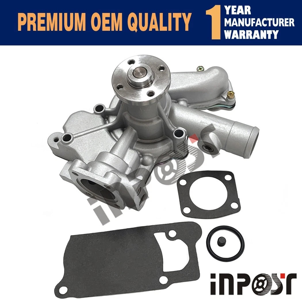 Water Pump 129917-42010 for Yanmar 4TNE98 4TNE92 Komatsu 4D92 (–)